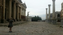 Study visit to NuBoyana film studio in Sofia.   - A-A-Roman set5
